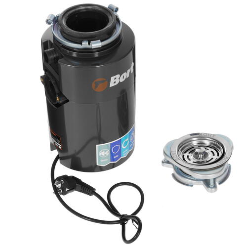 Купить Измельчитель пищевых отходов Bort TITAN 4000 Control  8156579. Характеристики, отзывы и цены в Донецке