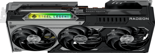 Купить Видеокарта ASRock AMD Radeon RX 9070 GRE Steel Legend OC  5639847. Характеристики, отзывы и цены в Донецке