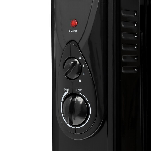 Купить Масляный обогреватель Centek CT-6202 черный  5075357. Характеристики, отзывы и цены в Донецке