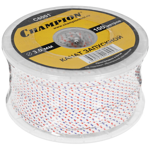 Купить Канат запускной Champion C6001  5313683. Характеристики, отзывы и цены в Донецке