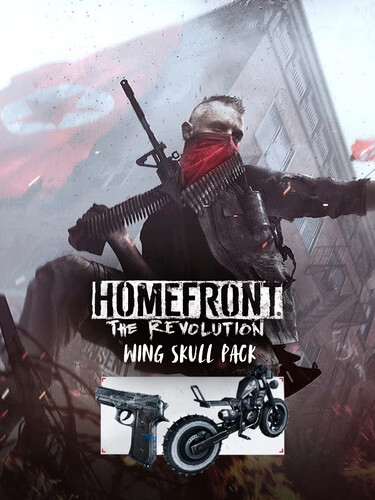 Купить Дополнение для игры Homefront: The Revolution - Wing Skull Pack (Steam)  5640096. Характеристики, отзывы и цены в Донецке