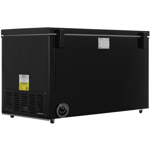 Купить Морозильный ларь KRAFT BD (W)-460BRX черный  9197567. Характеристики, отзывы и цены в Донецке