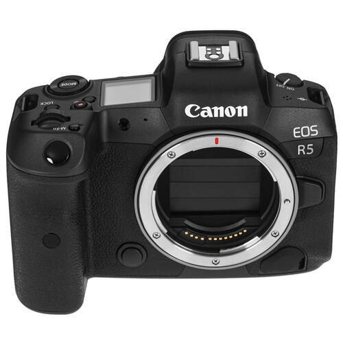 Купить Беззеркальный фотоаппарат Canon EOS R5 Body черный  5068866. Характеристики, отзывы и цены в Донецке