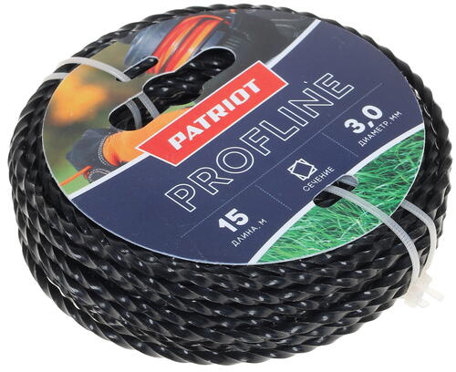 Купить Леска для триммеров Patriot Profline 805402211  1246222. Характеристики, отзывы и цены в Донецке