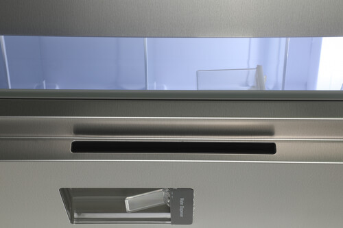 Купить Холодильник Side by Side   Hyundai CS4086FIX серый  9000547. Характеристики, отзывы и цены в Донецке