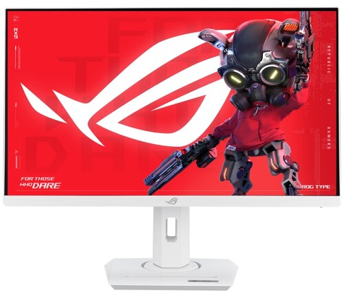 Купить 27" Монитор ASUS ROG Strix XG27ACS-W белый  5473302. Характеристики, отзывы и цены в Донецке