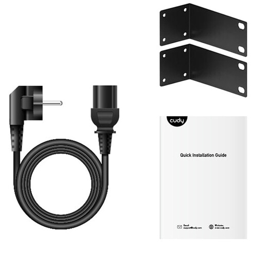 Купить Коммутатор Cudy FS1024  9203628. Характеристики, отзывы и цены в Донецке