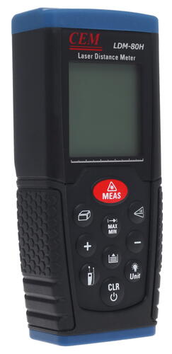 Купить Лазерный дальномер CEM LDM-80H  1137109. Характеристики, отзывы и цены в Донецке