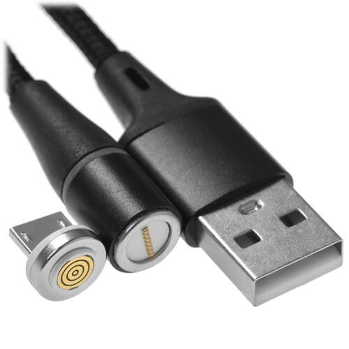 Купить Кабель круглый DEXP micro USB - USB 2.0 Type-A черный 1 м  1369943. Характеристики, отзывы и цены в Донецке