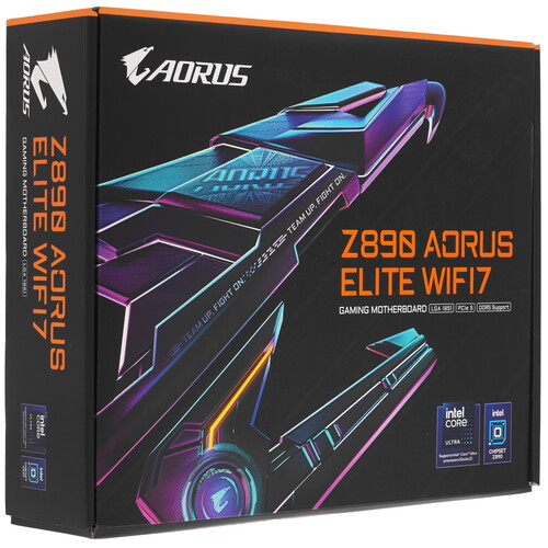 Купить Материнская плата GIGABYTE Z890 AORUS ELITE WIFI7  5492100. Характеристики, отзывы и цены в Донецке