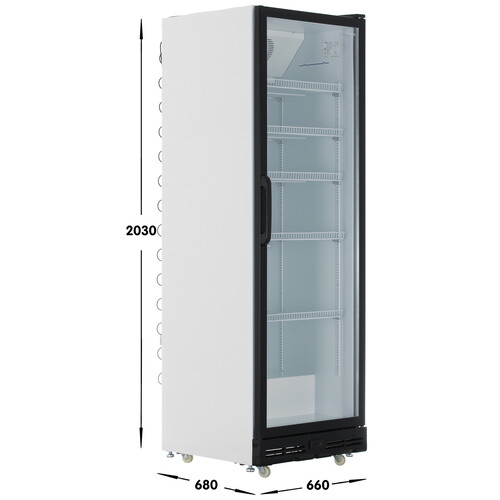 Купить Холодильная витрина   Бирюса B600D черный  5356103. Характеристики, отзывы и цены в Донецке