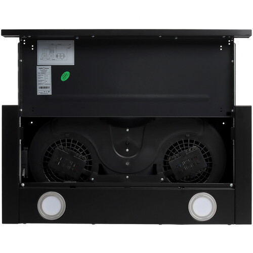 Купить Вытяжка телескопическая KRONA KAMILLA T 600 2 motors черный/серый  9063332. Характеристики, отзывы и цены в Донецке