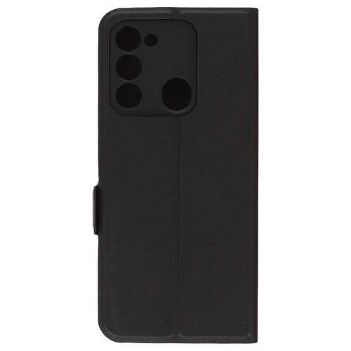 Купить Чехол-книжка  Aceline Strap для Tecno SPARK 8C/ GO 2022 черный  5064592. Характеристики, отзывы и цены в Донецке