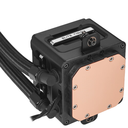 Купить Система охлаждения Thermalright Elite Vision 360 ARGB черная  5615684. Характеристики, отзывы и цены в Донецке