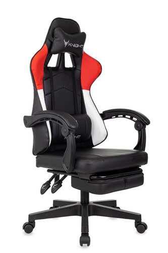 Купить Кресло игровое KNIGHT ICON-F/BR-PU черный  5472711. Характеристики, отзывы и цены в Донецке