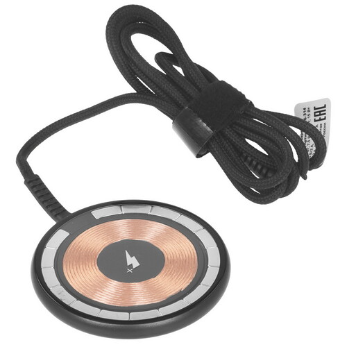 Купить Беспроводное зарядное устройство ВСЕГАЗИН 916-314 прозрачный  9201799. Характеристики, отзывы и цены в Донецке