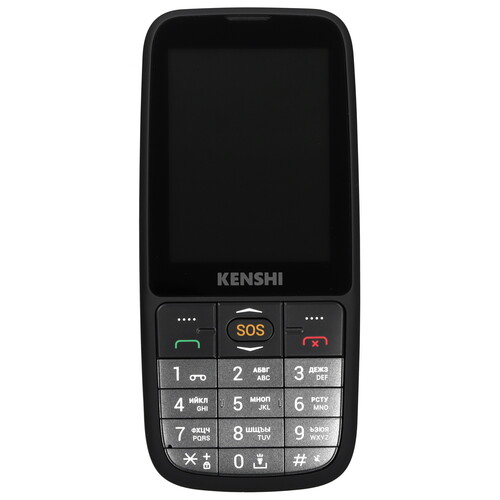 Купить Сотовый телефон KENSHI SM281 черный  9023441. Характеристики, отзывы и цены в Донецке