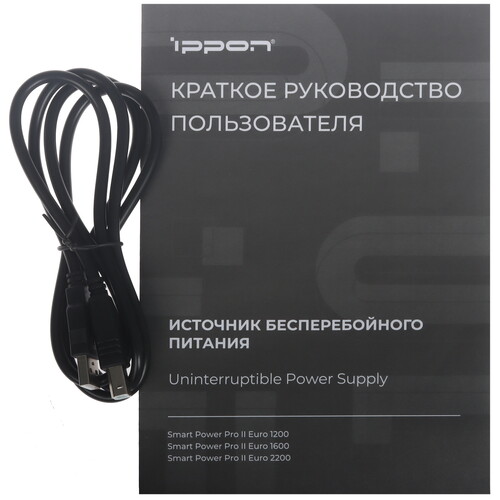 Купить ИБП Ippon Smart Power PRO ll Euro 1600  5624072. Характеристики, отзывы и цены в Донецке