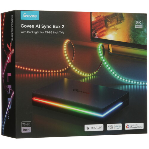 Купить Подсветка для телевизора Govee AI Sync Box 2  5647444. Характеристики, отзывы и цены в Донецке