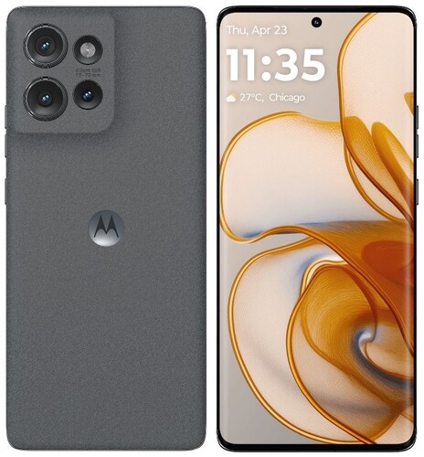 Купить 6.67" Смартфон Motorola Edge 50 512 ГБ серый  5621079. Характеристики, отзывы и цены в Донецке