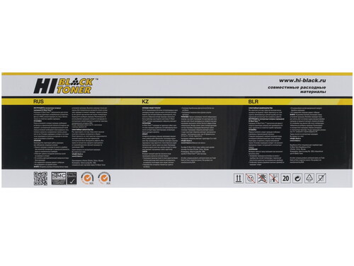Купить Картридж лазерный Hi-Black CB543A пурпурный  7939737. Характеристики, отзывы и цены в Донецке
