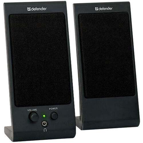 Купить Колонки Defender SPK-170 черный  6605209. Характеристики, отзывы и цены в Донецке