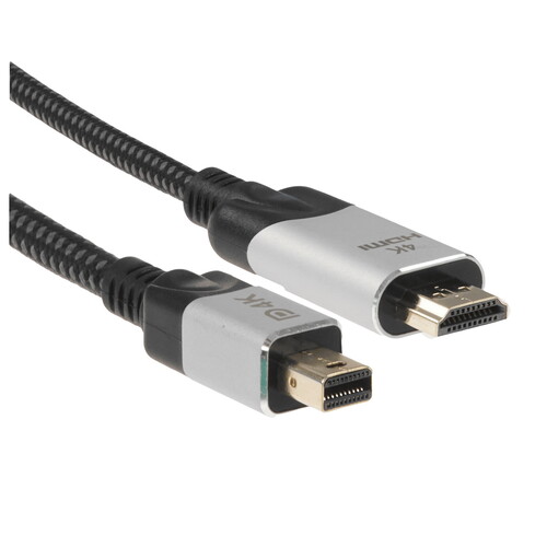 Купить Кабель однонаправленный VCOM mini DisplayPort - HDMI, 3 м  5630640. Характеристики, отзывы и цены в Донецке