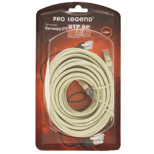 Купить Патч-корд Pro Legend PL1196  5099075. Характеристики, отзывы и цены в Донецке