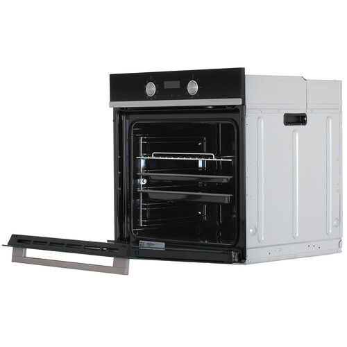 Купить Электрический духовой шкаф Haier HOQ-K2ANN3BX черный  5434242. Характеристики, отзывы и цены в Донецке