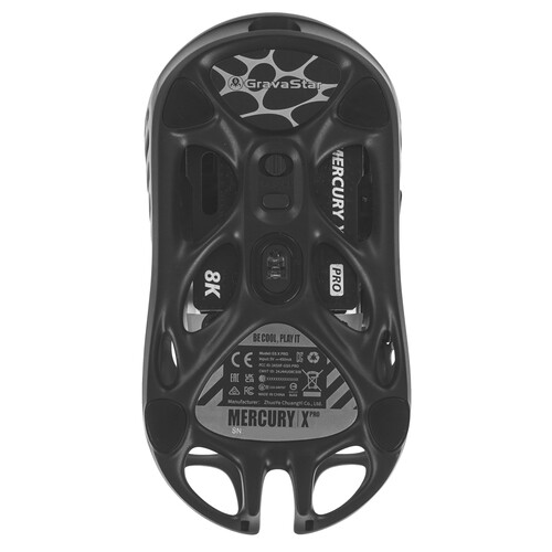 Купить Мышь беспроводная/проводная GravaStar Mercury X Pro Interstellar Silver  9276746. Характеристики, отзывы и цены в Донецке