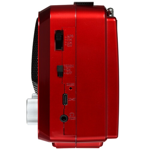 Купить Радиоприемник SVEN SRP-150 красный  5624160. Характеристики, отзывы и цены в Донецке