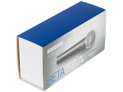 Купить Микрофон Shure BETA 58A серый  9112404. Характеристики, отзывы и цены в Донецке