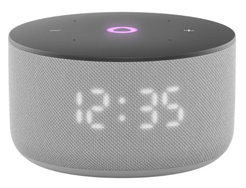 Купить Умная колонка Яндекс Станция Мини 3 серый  5603354. Характеристики, отзывы и цены в Донецке