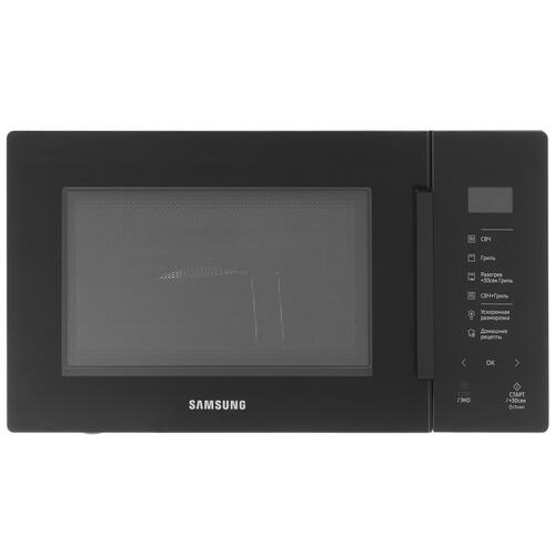 Купить Микроволновая печь Samsung MG23T5018AK/BW черный  1663657. Характеристики, отзывы и цены в Донецке
