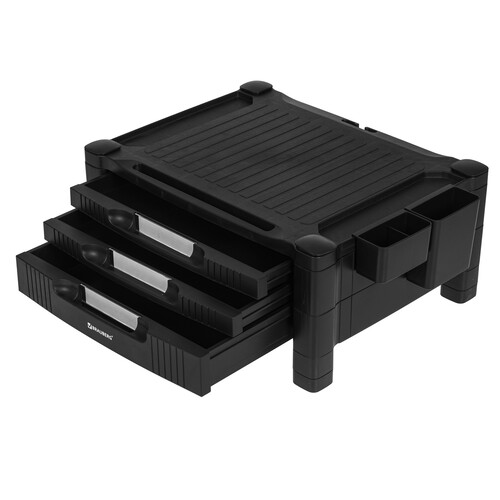 Купить Подставка для ноутбука/монитора BRAUBERG 513791 черный  9163417. Характеристики, отзывы и цены в Донецке