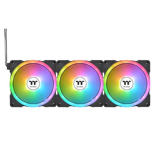 Купить Комплект вентиляторов Thermaltake SWAFAN EX14 ARGB [CL-F168-PL14SW-A]  5425826. Характеристики, отзывы и цены в Донецке