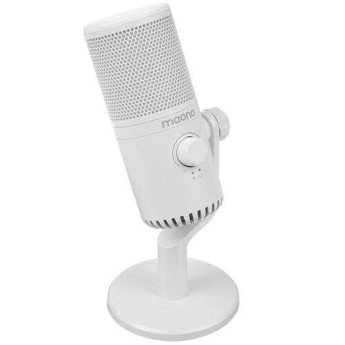 Купить Микрофон Maono DM30 белый  5054579. Характеристики, отзывы и цены в Донецке