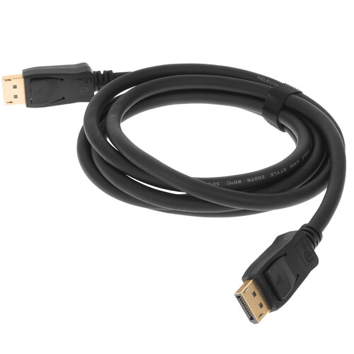 Купить Кабель  Telecom DisplayPort - DisplayPort, 2 м  5471408. Характеристики, отзывы и цены в Донецке