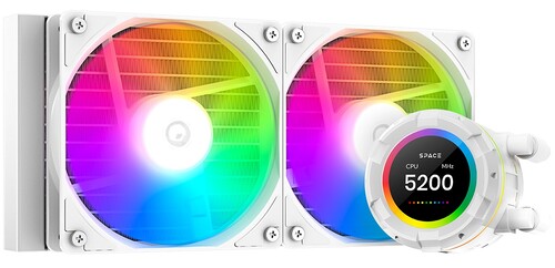 Купить Система охлаждения ID-COOLING SL240 XE  белая  5447543. Характеристики, отзывы и цены в Донецке