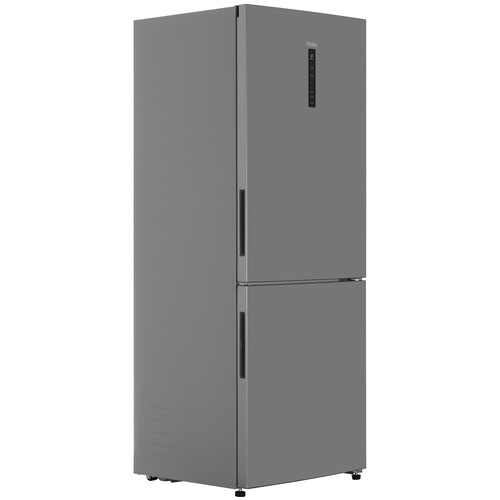 Купить Холодильник с морозильником   Haier C4F744CMGU1 серебристый  9218016. Характеристики, отзывы и цены в Донецке