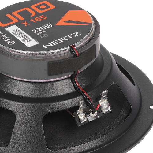 Купить Коаксиальная акустическая система Hertz Uno X 165  1255362. Характеристики, отзывы и цены в Донецке