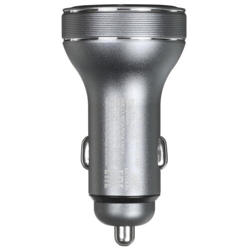 Купить Автомобильное ЗУ KEYRON KCU2AC54WPD15S серый  5022486. Характеристики, отзывы и цены в Донецке