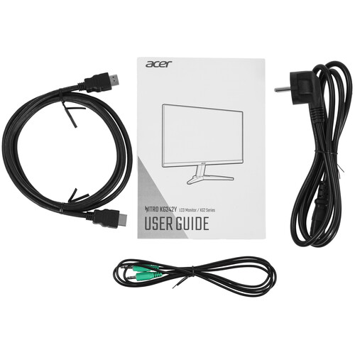 Купить 23.8" Монитор Acer Nitro KG242YEbmiix черный  5455416. Характеристики, отзывы и цены в Донецке