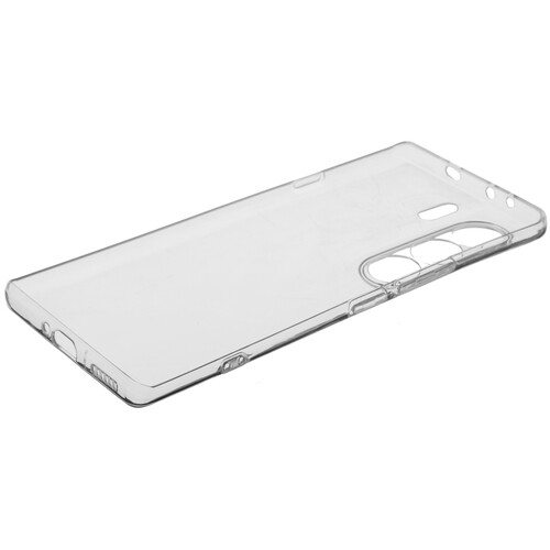 Купить Накладка  BoraSCO Silicone Case для Tecno CAMON 40 Pro 5G прозрачный  5624752. Характеристики, отзывы и цены в Донецке