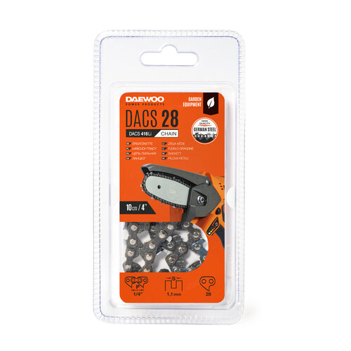 Купить Пильная цепь Daewoo DACS 28  9150069. Характеристики, отзывы и цены в Донецке