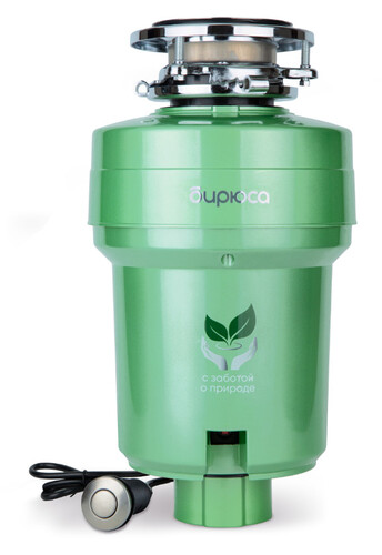 Купить Измельчитель пищевых отходов Бирюса WD-750E2  9142241. Характеристики, отзывы и цены в Донецке