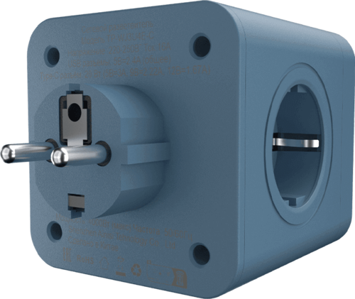 Купить Разветвитель AGNI TP-WJ3U4E-C синий  9289375. Характеристики, отзывы и цены в Донецке