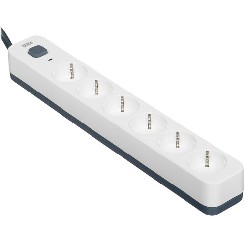 Купить Сетевой фильтр Powercom SP-06W белый  9133292. Характеристики, отзывы и цены в Донецке
