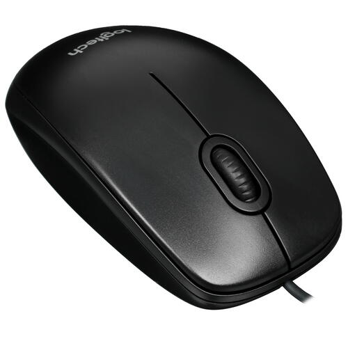 Купить Мышь проводная Logitech M100 [910-006765] черный  5430691. Характеристики, отзывы и цены в Донецке