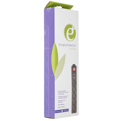 Купить Сетевой фильтр EnerGenie SPG5-C-15 черный  9154769. Характеристики, отзывы и цены в Донецке